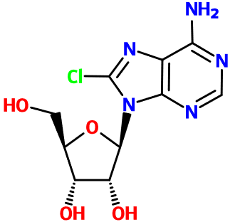 MC081007 8-Chloroadenosine (图片) MC081007 8-Chloroadenosine